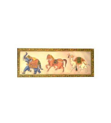 Horse Elephant Camel Fridge Magnet for Home Kitchen Refrigerator Decor | Wooden Fridge Magnet for Gifts